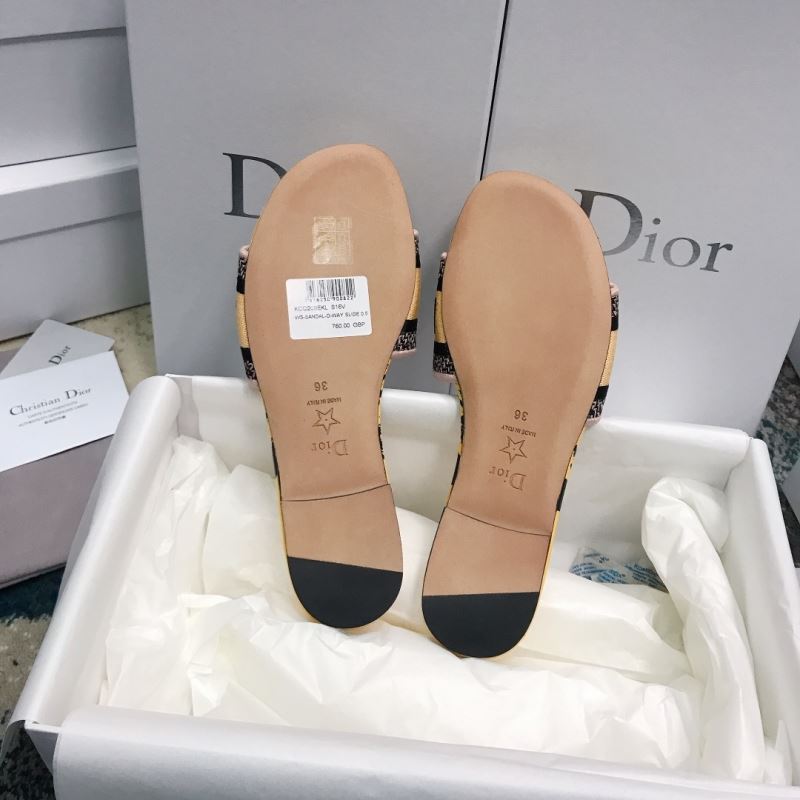 Christian Dior Slippers